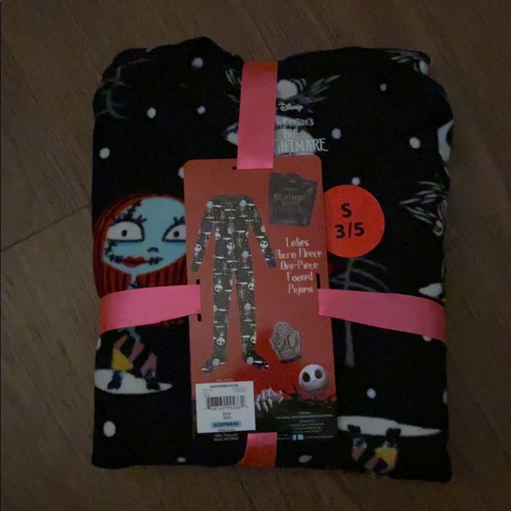 Nightmare before Christmas onesie
